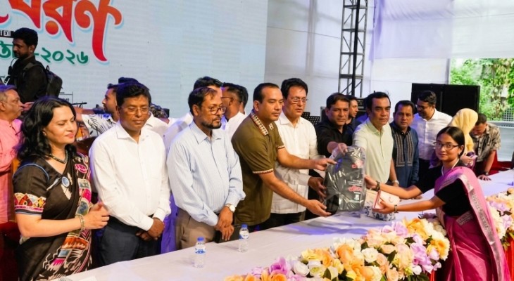 জবিতে ছাত্রদলের নবীনবরণ,অংশ নিলেন ২,১০০ শিক্ষার্থী